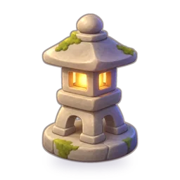 Icon from the game: a stone lantern
