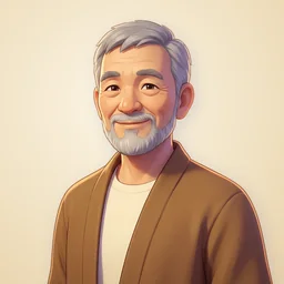 Portrait of Gorō the Potter