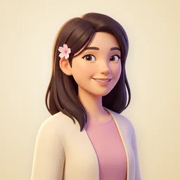 Portrait of Hana