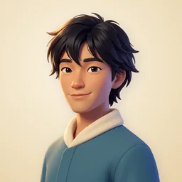 Portrait of Haruto