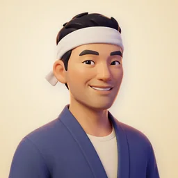 Portrait of Kenji