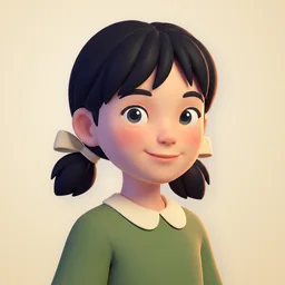 Portrait of Mio