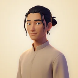 Portrait of Ren